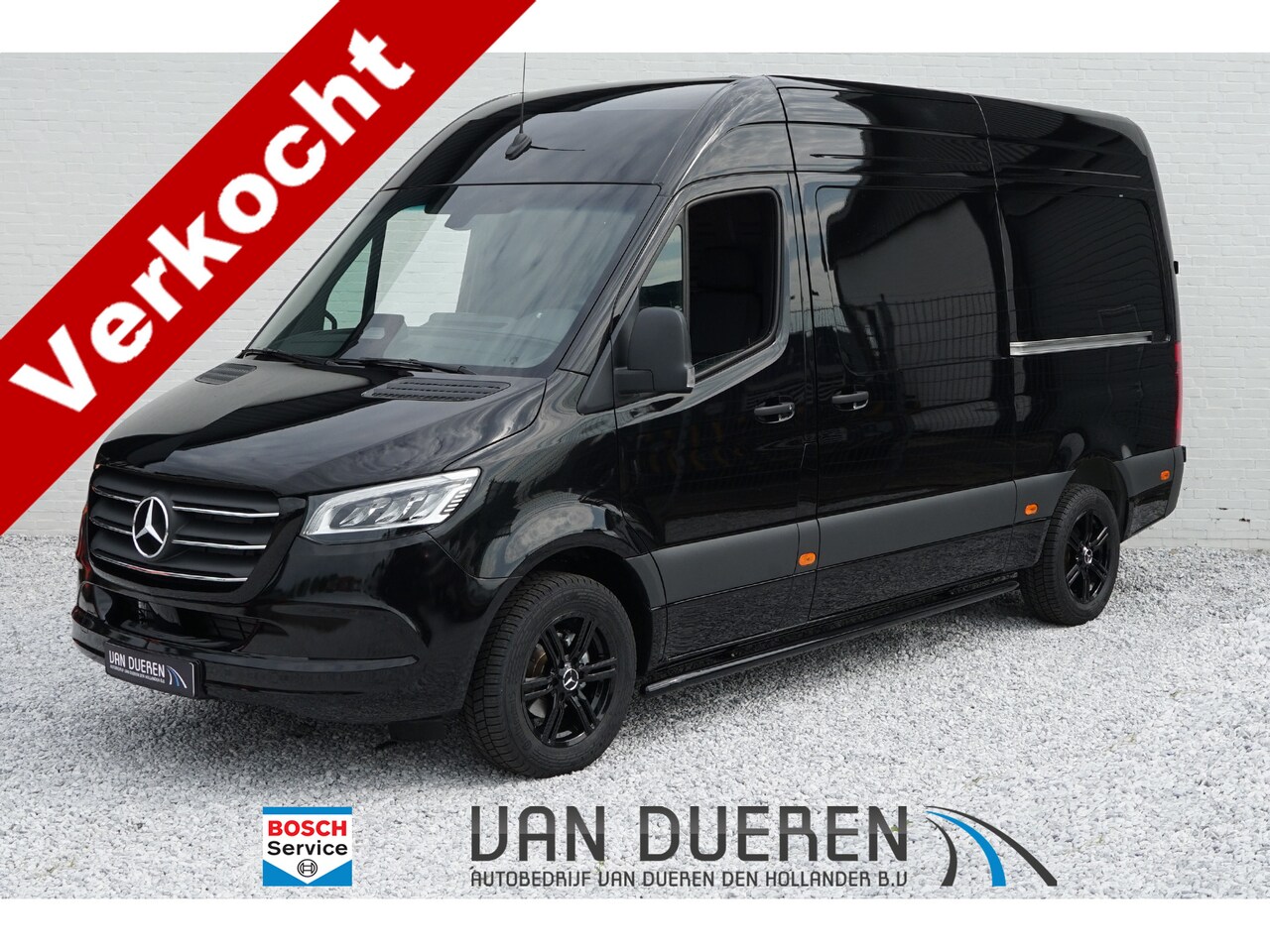 Mercedes-Benz Sprinter - 317CDI L2H2 Pro FACELIFT 2x Schuifdeur, LED, Trekhaak 3.5T  BPM VRIJ - AutoWereld.nl