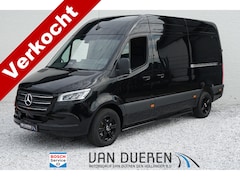 Mercedes-Benz Sprinter - 317CDI L2H2 Pro FACELIFT 2x Schuifdeur, LED, Trekhaak 3.5T BPM VRIJ