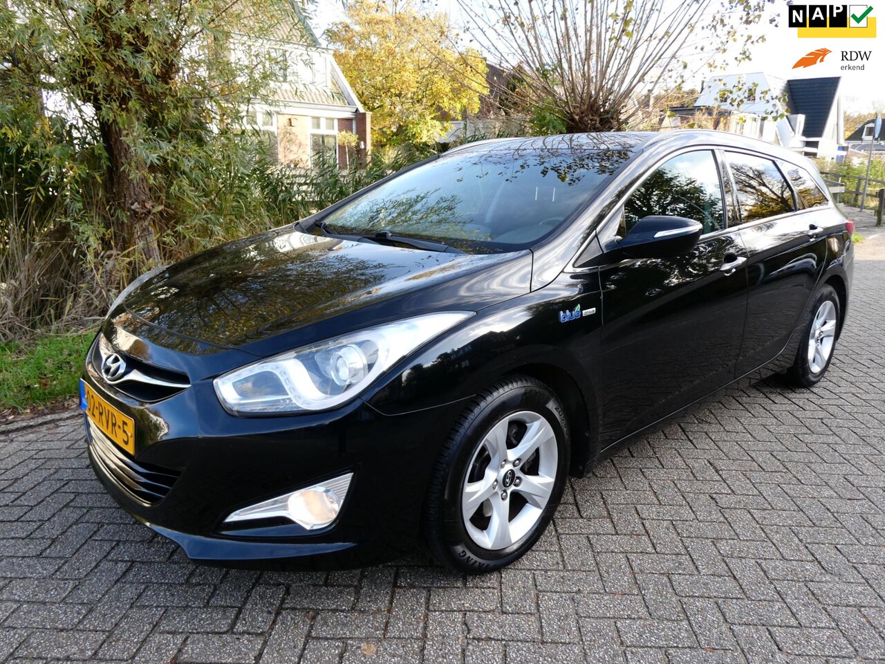 Hyundai i40 Wagon - 1.6 GDI 135pk Clima Cruise Navi Historie Camera - AutoWereld.nl