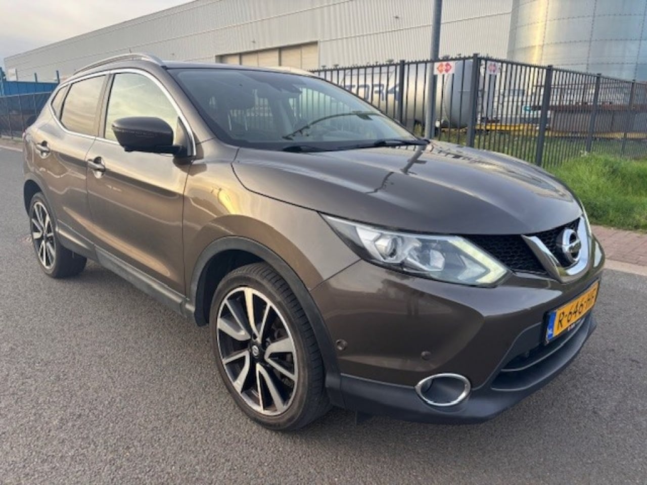 Nissan Qashqai - 1.2 Tekna 1.2 Tekna - AutoWereld.nl