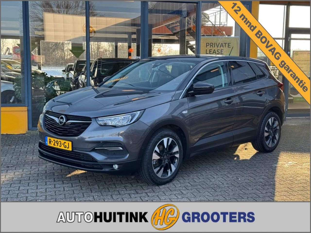 Opel Grandland X - 1.2 Turbo Edition 130pk - camera - navi - stuur verwarming - AutoWereld.nl