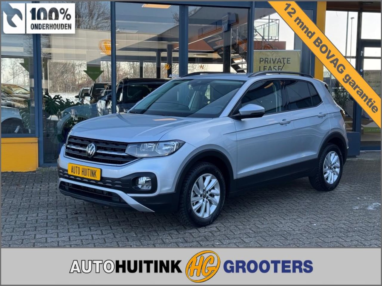 Volkswagen T-Cross - 1.0 TSI Life Business - stoelverwarming - clima - adaptive cruise - AutoWereld.nl