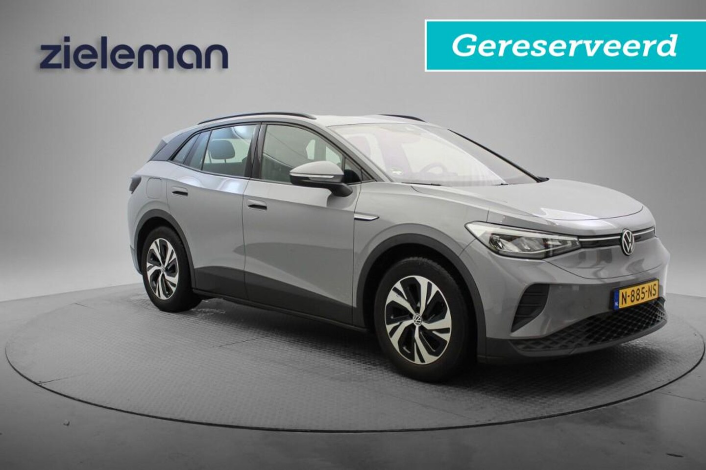 Volkswagen ID.4 - Pure - Carplay, Cruise, Clima, Stoelverw. SOH 89% GERESERVEERD!!! - AutoWereld.nl