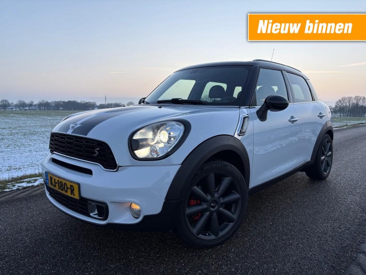 MINI Countryman - 1.6 COOPER S / NAVI / AIRCO / NETTE STAAT - AutoWereld.nl