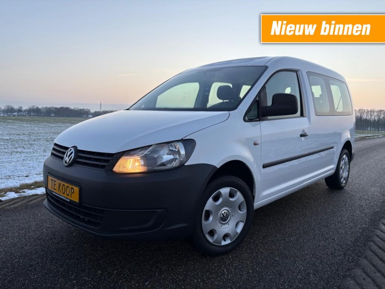 Volkswagen Caddy Maxi - 1.2 TSI / 7 PERSOONS / BENZINE / TRENDLINE - AutoWereld.nl