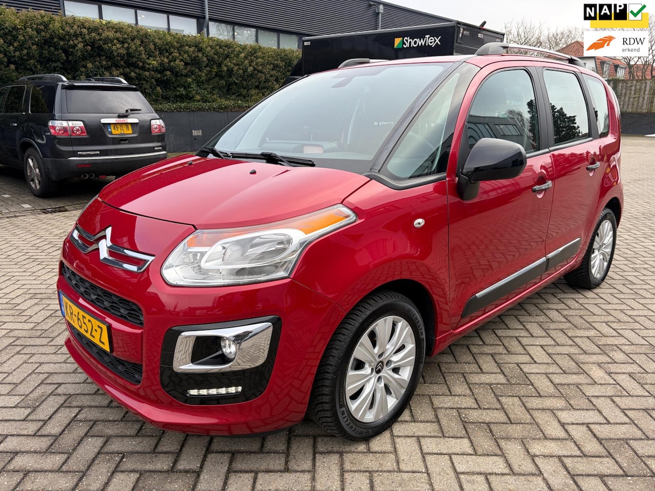 Citroën C3 Picasso - 1.2 PureTech Feel Edition / Navi / camera / LED / PDC - AutoWereld.nl
