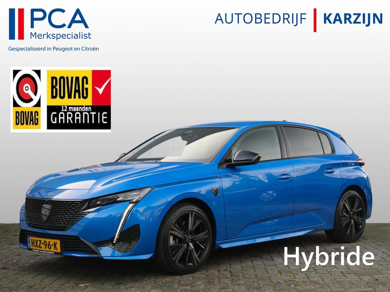 Peugeot 308 - 1.6 Plug-in Hybrid 225 GT - AutoWereld.nl
