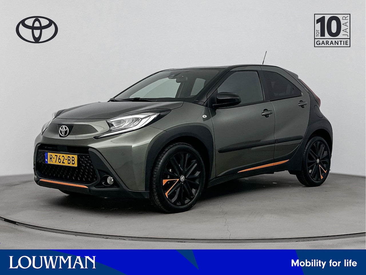 Toyota Aygo X - 1.0 VVT-i S-CVT Limited | Climate control | Full map navigatie | Stoelverwarming | - AutoWereld.nl