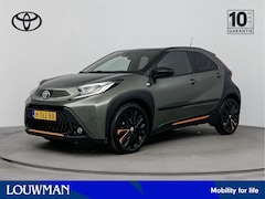 Toyota Aygo X - 1.0 VVT-i S-CVT Limited | Climate control | Full map navigatie | Stoelverwarming | Rijklaa