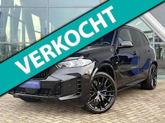 BMW X5 - XDrive50e Plug in Hybride M sport Black Pack 490pk Panoramadak / 22inc / HU Display