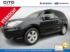 Subaru Forester - 2.0 Luxury Automaat | Apple Carplay & Android Auto | Climate Control | Trekhaak | 17" LM |