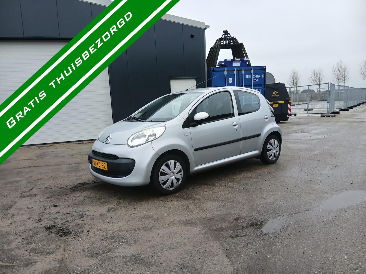 Citroën C1 - 1.0 Automaat - Carplay - Airco - NW APK - NAP! - AutoWereld.nl