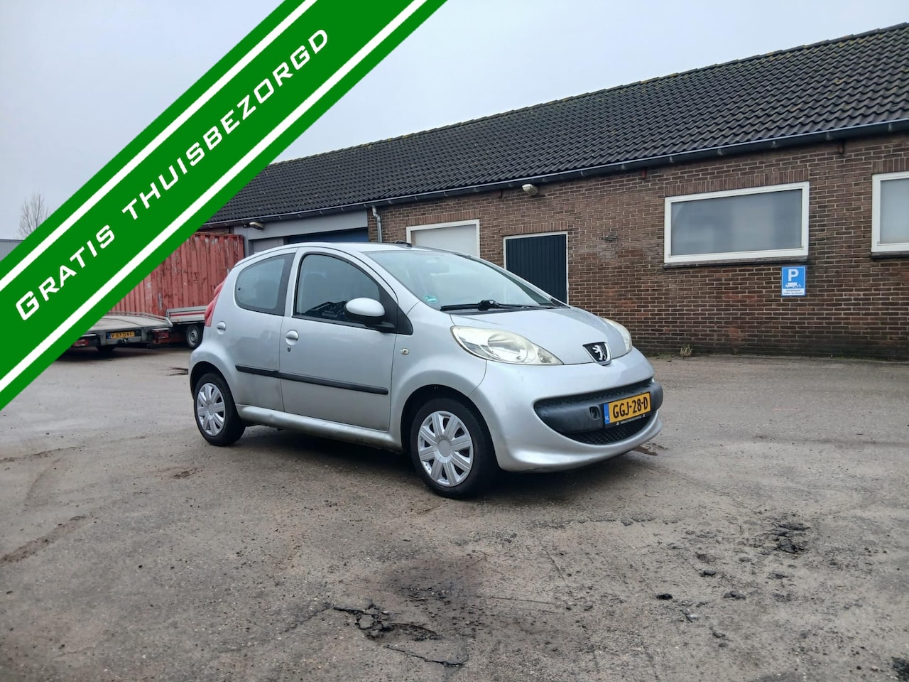 Peugeot 107 - 1.0 Automaat - Carplay - Airco - NW APK - NAP! - AutoWereld.nl