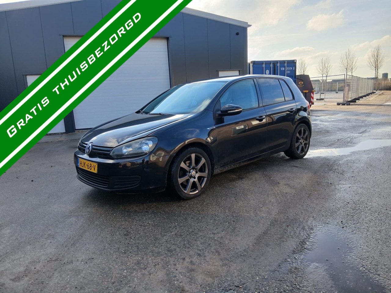 Volkswagen Golf - 1.6 TDI Automaat - R-Line - Airco - NW APK - NAP! - AutoWereld.nl