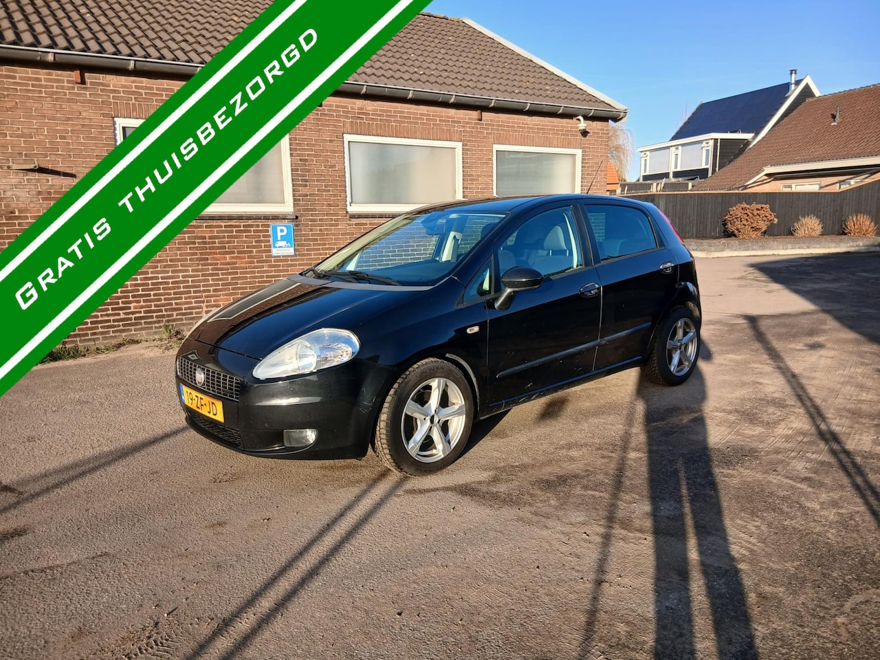 Fiat Grande Punto - 1.4 Sport Turbo - Airco - NW APK - NAP! - AutoWereld.nl