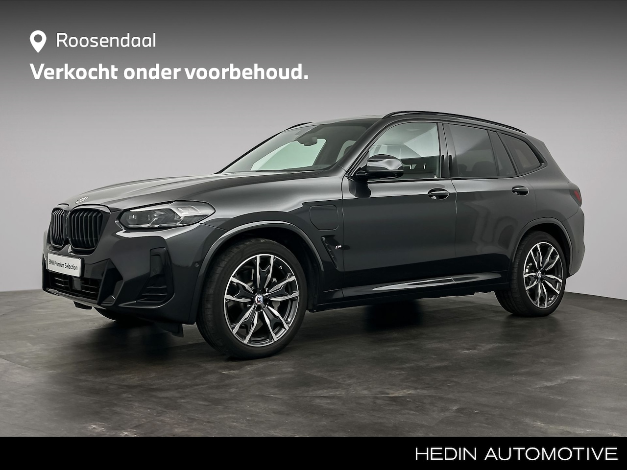 BMW X3 - xDrive30e High Executive | M-Sportpakket | 20'' LM dubbele spaakvelgen | Stuurwielverwarmi - AutoWereld.nl