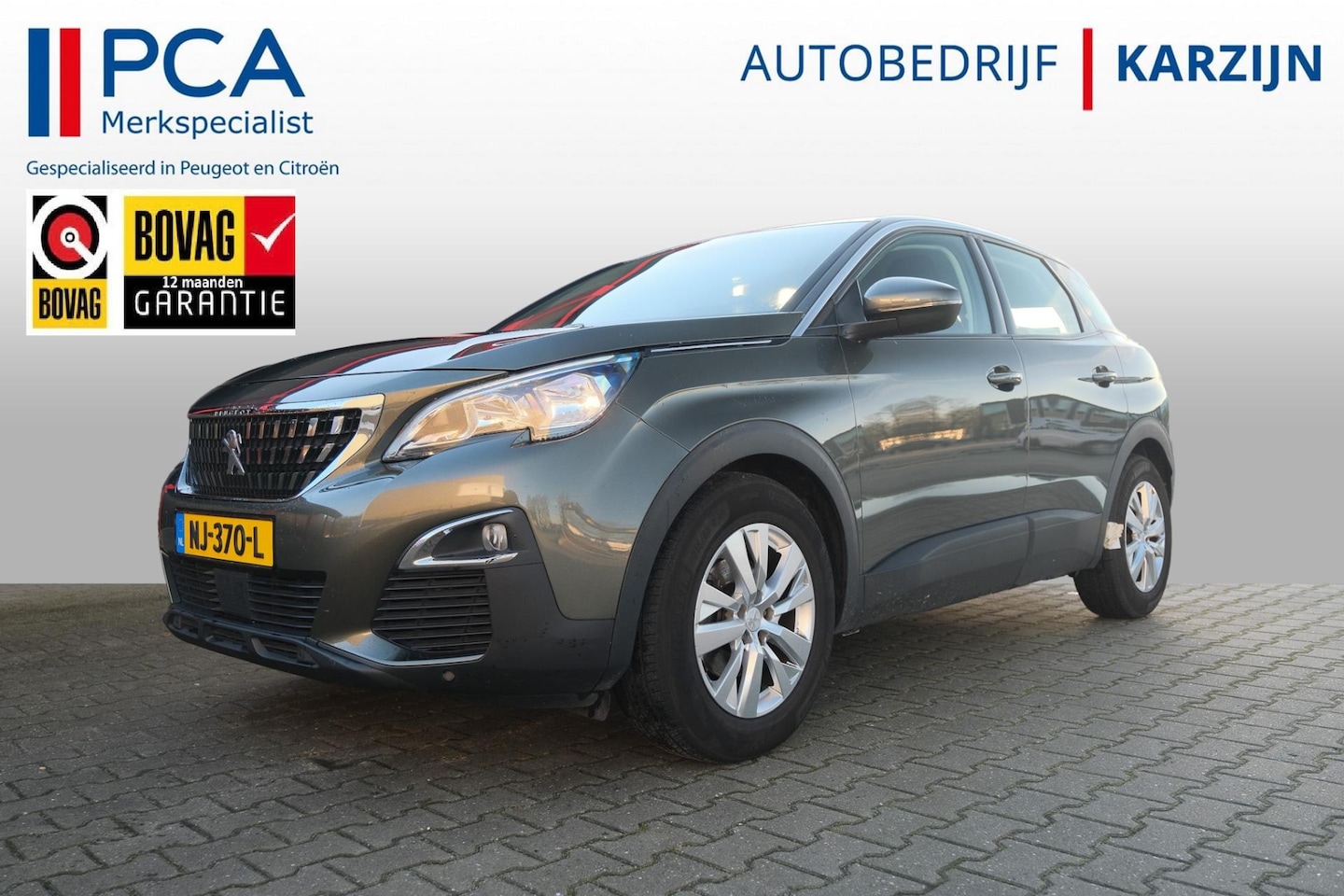 Peugeot 3008 - 1.2 PureTech Active 1.2 PureTech Active - AutoWereld.nl