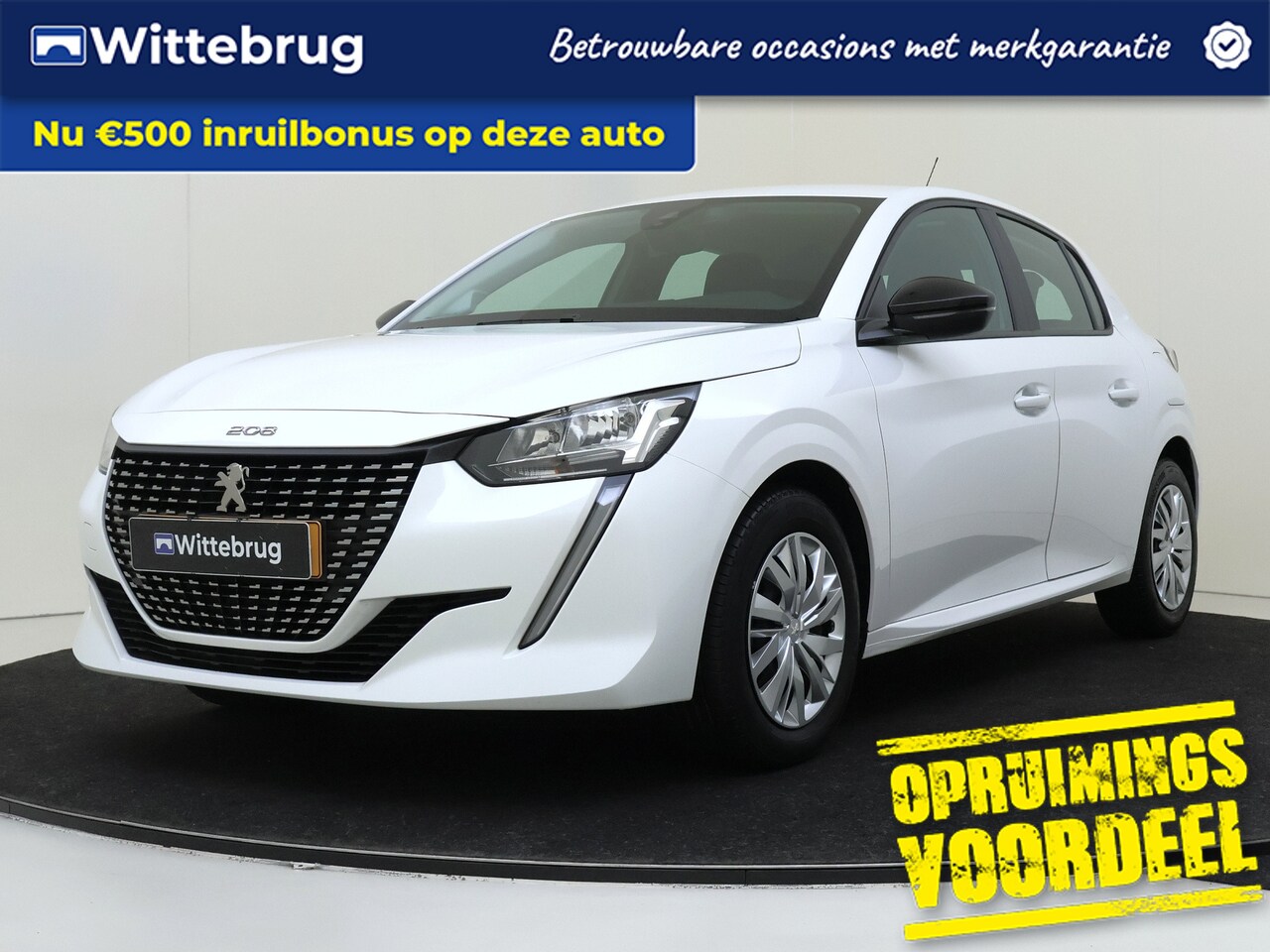 Peugeot 208 - 1.2 PureTech Active | Airconditioning | - AutoWereld.nl