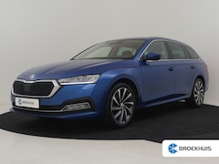 Skoda Octavia Combi - Style iV 204pk | Navigatie via app connect | Dodehoekdetectie | Stuur+stoelverwarming | Cr
