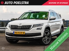 Skoda Kodiaq - 2.0 TDI 190 PK DSG 4x4 Style Business Trekhaak LED ACC Rondomzicht Camera Keyless Canton A