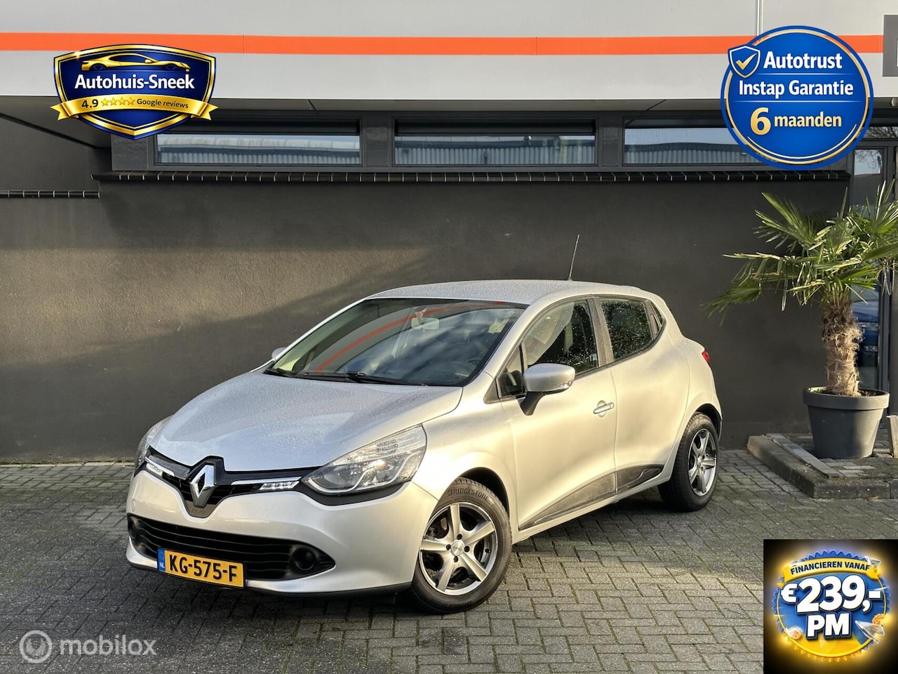 Renault Clio - 1.5 dCi ECO Night&Day | Zuinige diesel|6mnd gar - AutoWereld.nl