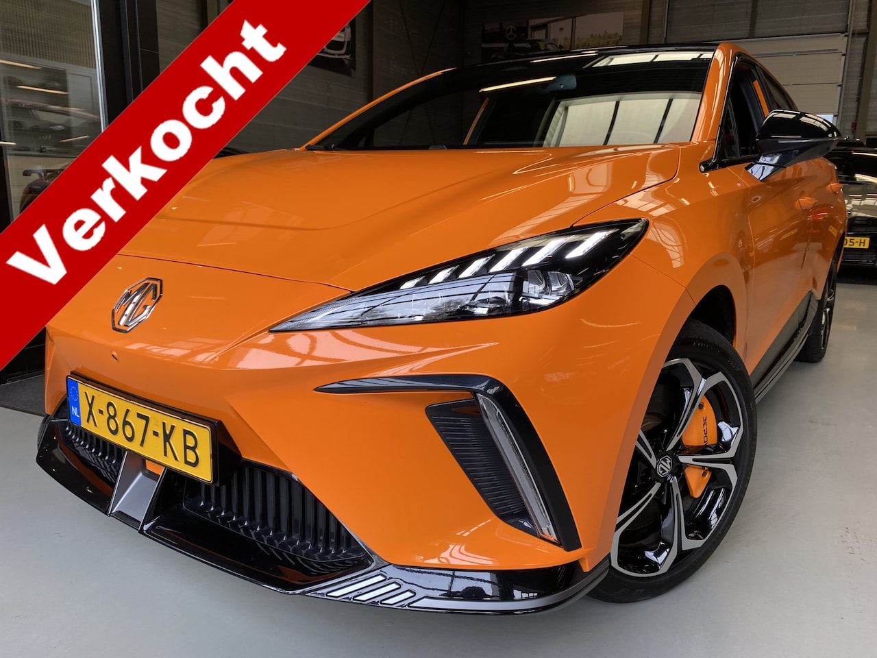 MG MG4 Electric - AWD XPOWER 64 kWh 436PK, 360 camera, Navi, BTW auto - AutoWereld.nl