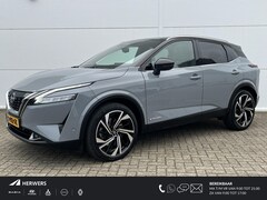 Nissan Qashqai - 1.5 e-Power Tekna Plus / cruise control adaptief met Stop&Go en stuurhulp / Voorstoel(en)