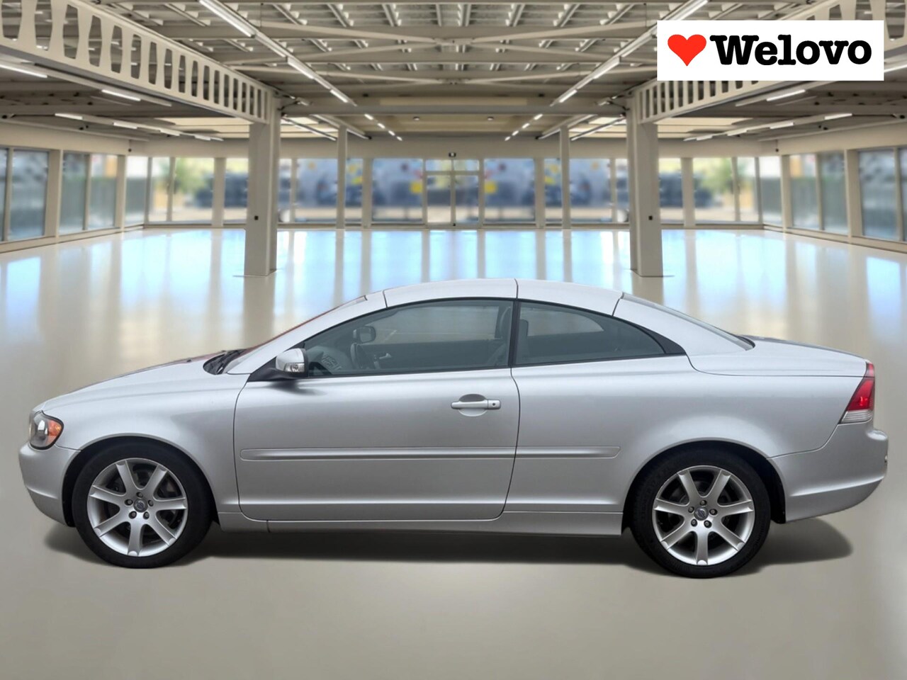 Volvo C70 Convertible - 2.4i Summum Keurig onderhouden nieuwe koppeling met garantie - AutoWereld.nl