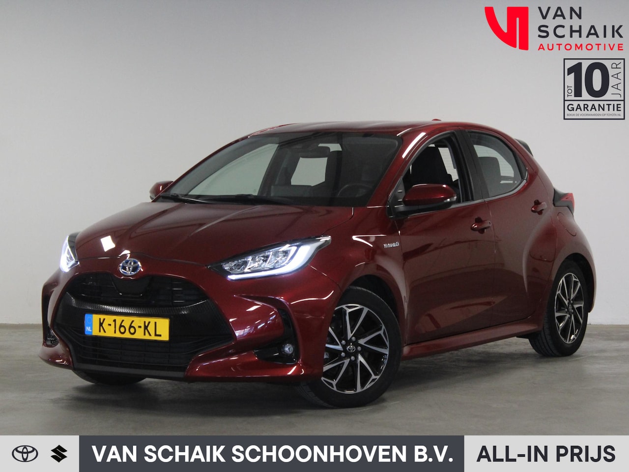 Toyota Yaris - 1.5 Hybrid Dynamic Trekhaak - AutoWereld.nl