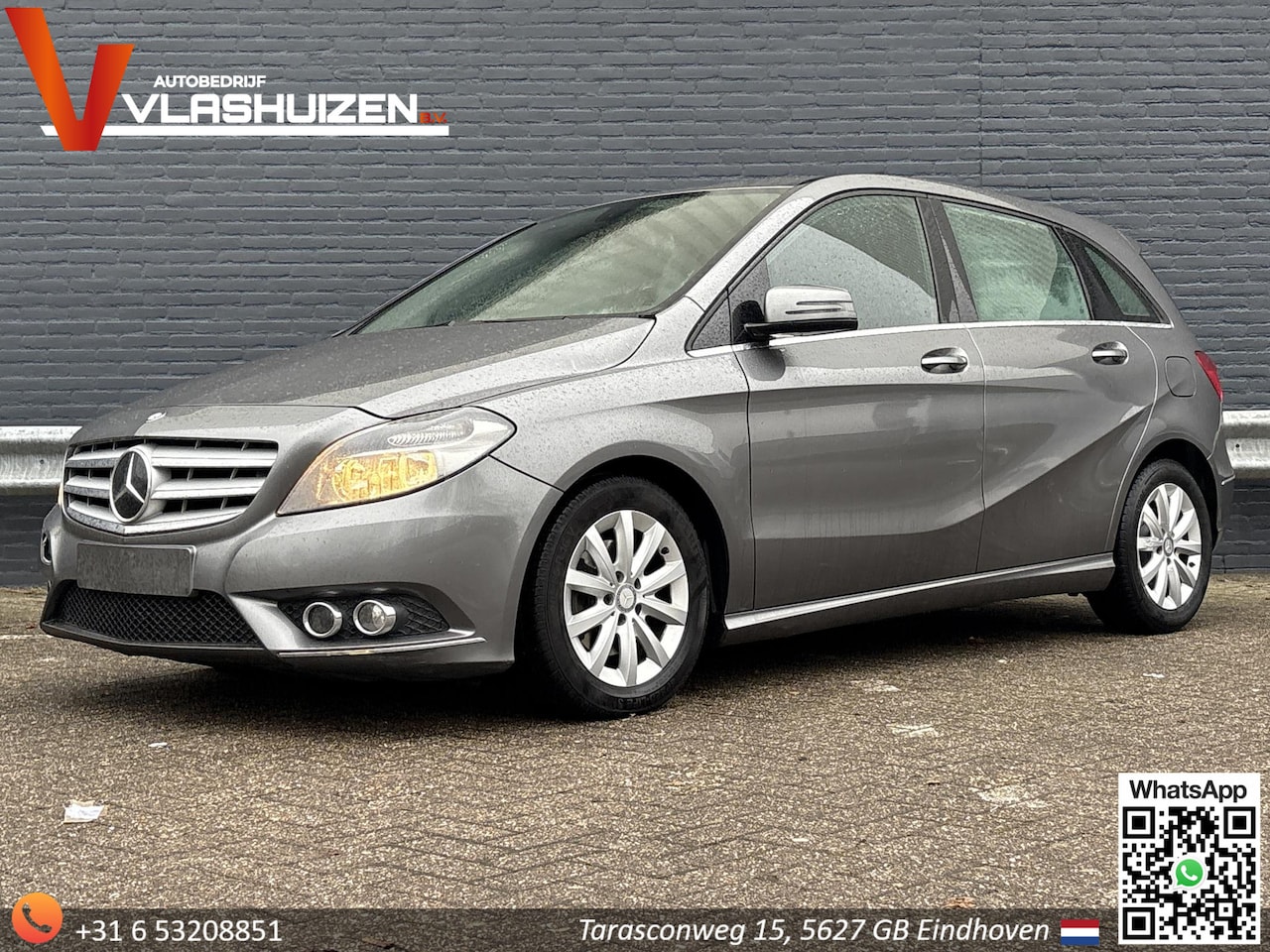 Mercedes-Benz B-klasse - 200 CDI Ambition | Airco | Cruise | Navi | Camera | - AutoWereld.nl