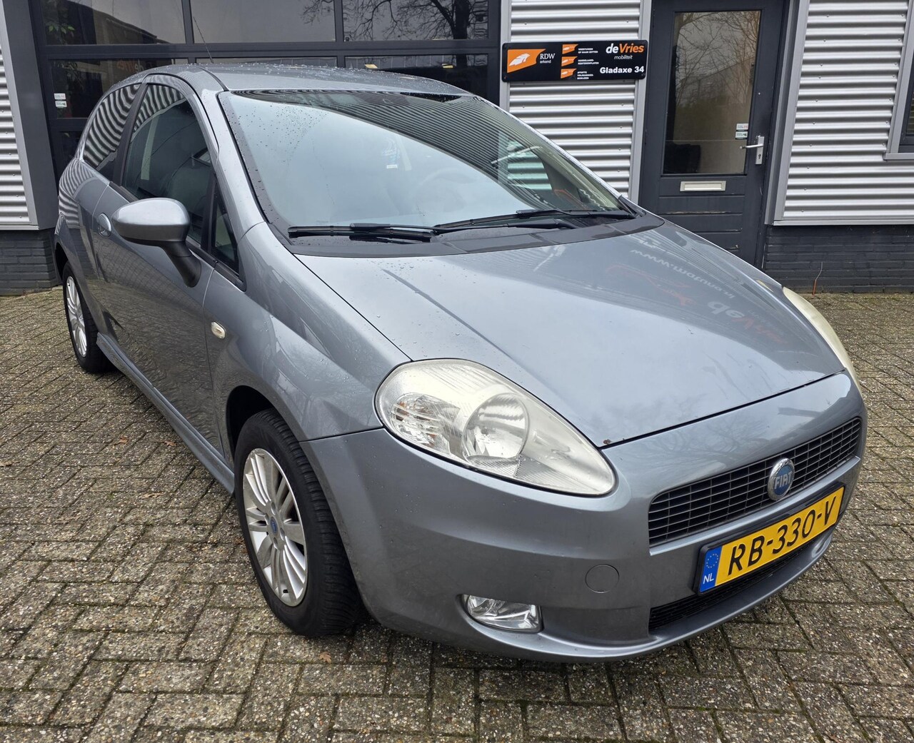 Fiat Punto - 1.2-16V SportSound **AIRCO-APK-BLEUTOOTH** - AutoWereld.nl