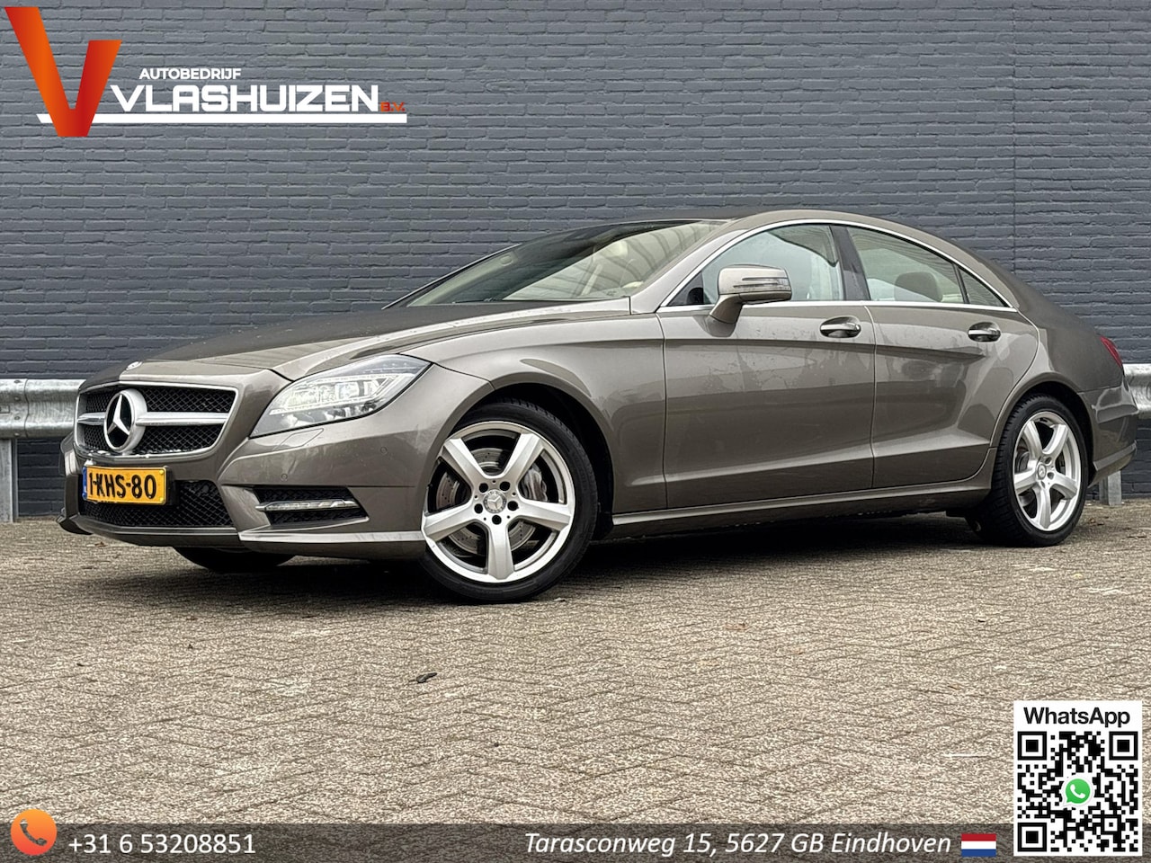 Mercedes-Benz CLS-klasse - 350 CDI | Leder | Stoelverwarming | Climate | Cruise | Navi | Camera | - AutoWereld.nl