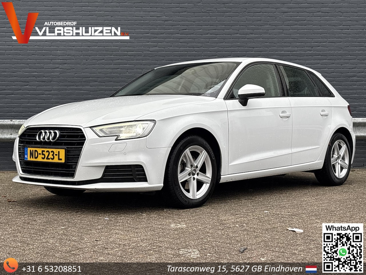 Audi A3 Sportback - 1.4 TFSI CoD Aut. | € 10.300,- NETTO! | Airco | Navi | PDC | - AutoWereld.nl