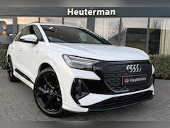 Audi Q4 e-tron - 35 2 x S Line/ Panodak/ Trekhaak/ Sfeerverlichting