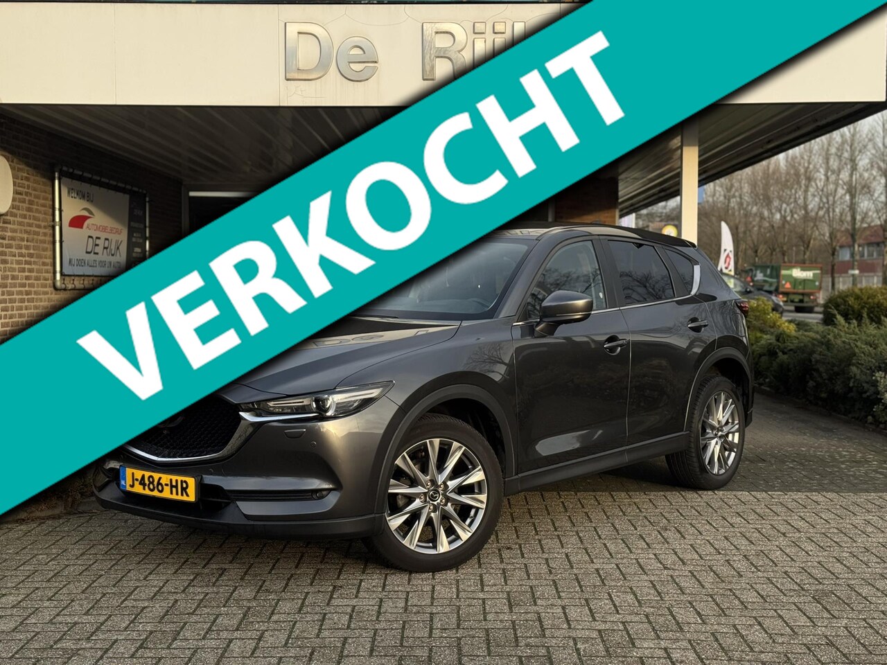 Mazda CX-5 - 2.0 SkyActiv-G 165 St. Sel. | Leder, Navi, 360 Camera, El. A.Klep, Memory, Carplay/Android - AutoWereld.nl