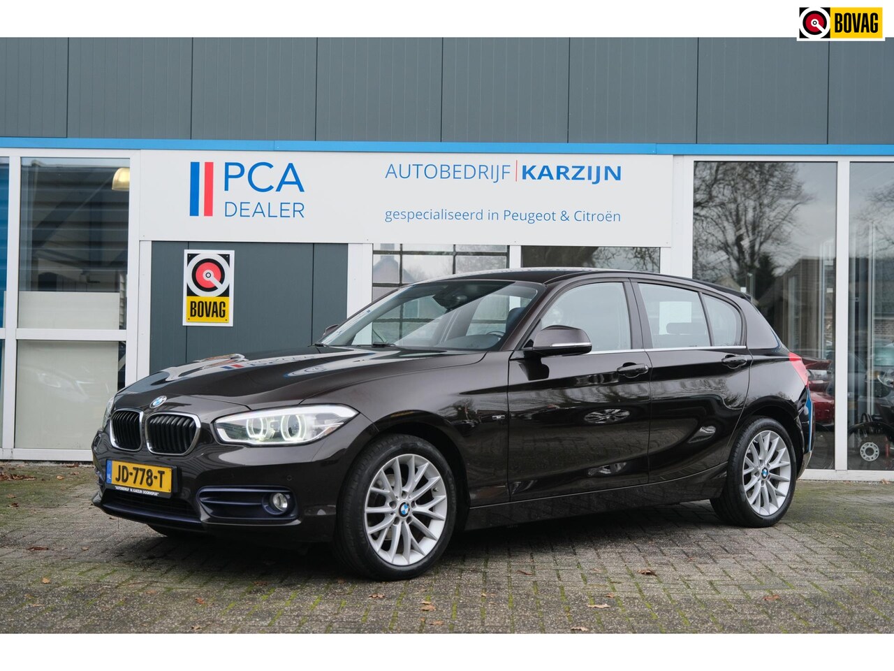 BMW 1-serie - 118i Sport 118i Sport - AutoWereld.nl