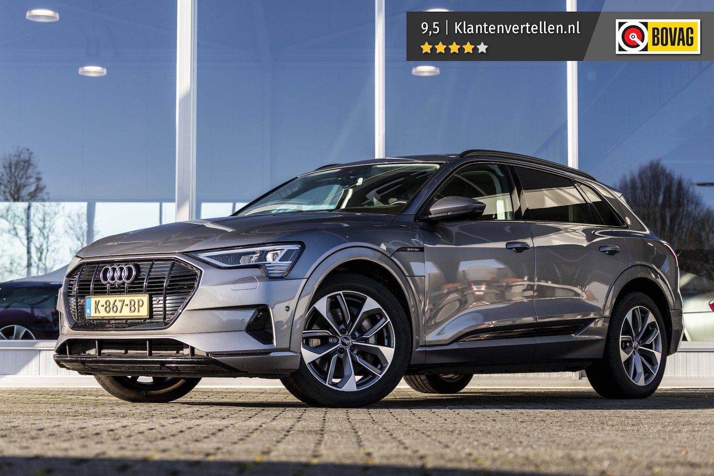 Audi e-tron - 55 quattro Business edition Plus 95 kWh | Pano | NL Auto | B&O - AutoWereld.nl