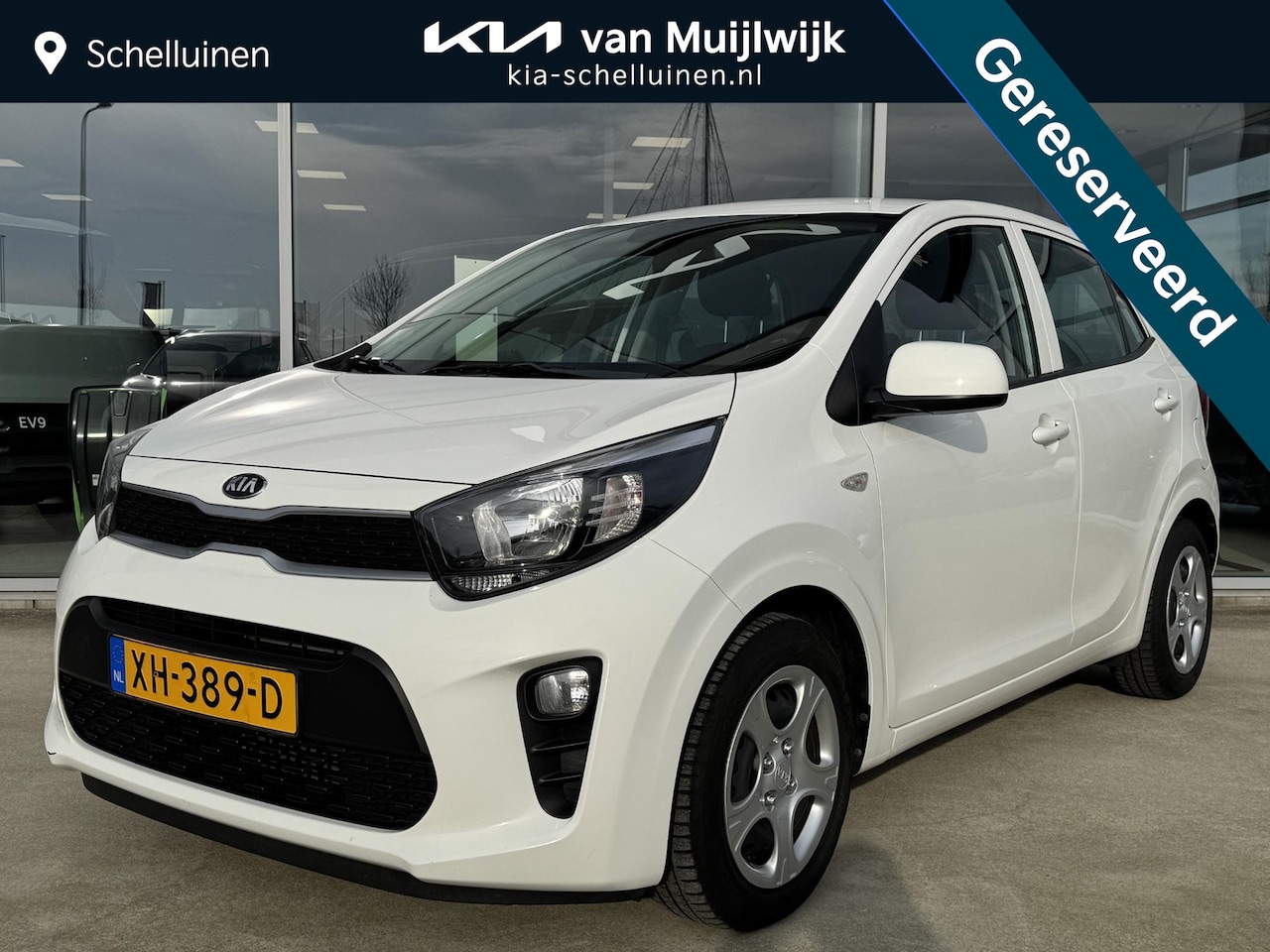 Kia Picanto - 1.0 EconomyPlusLine Airco | 34.963 km !! - AutoWereld.nl