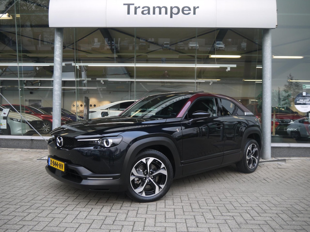 Mazda MX-30 - E-SkyActiv R-EV 170 Edition R|Rijklaar - AutoWereld.nl