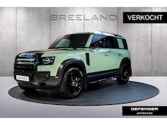 Land Rover Defender 110 - P400e 75th Limited Edition | Treeplanken | Trekhaak