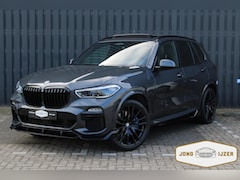 BMW X5 - XDrive45e M SPORT PANO LASER HUD B&W CRYSTAL 360