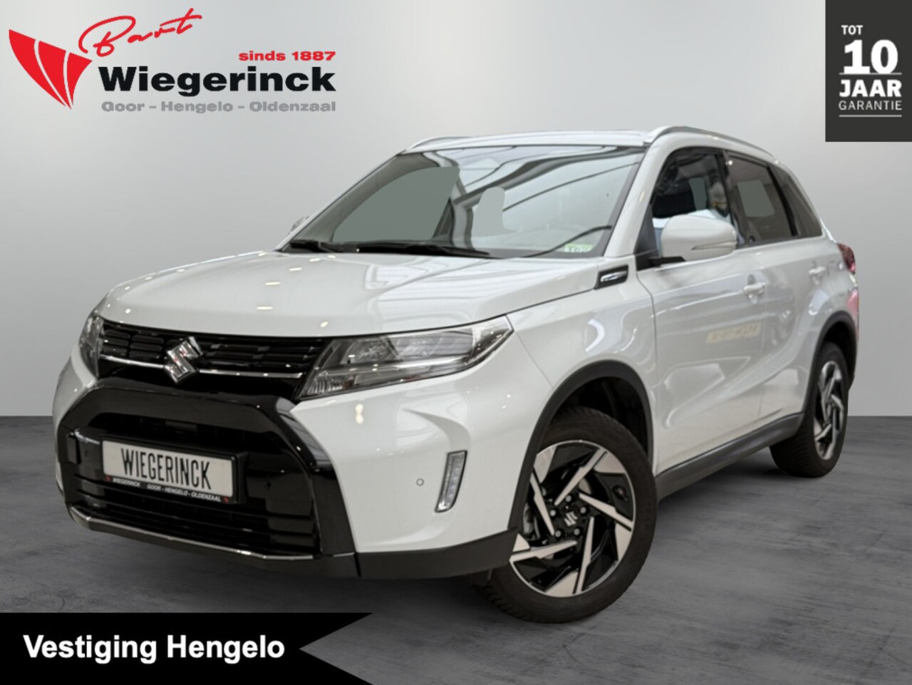 Suzuki Vitara - 1.5 Hybrid Style FullHybride [ PANORAMADAK I ADAPTIEVE CRUIS I A - AutoWereld.nl