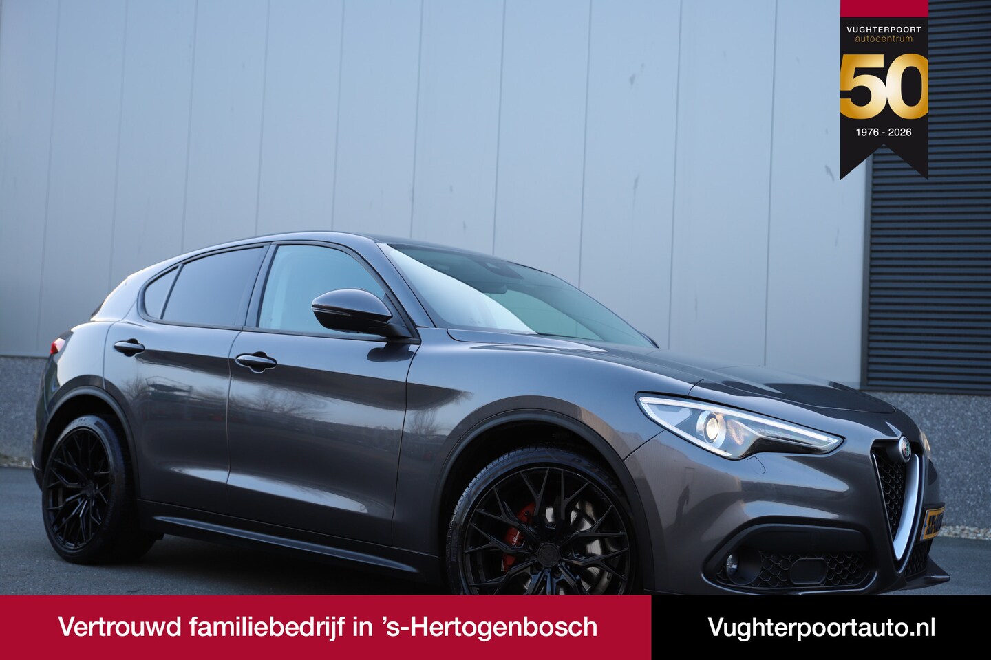 Alfa Romeo Stelvio - 2.2JTD 180pk Super/Automaat8/Leder/Trekh./Camera/Concaver21" - AutoWereld.nl