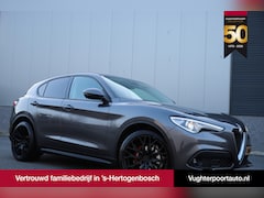 Alfa Romeo Stelvio - 2.2JTD 180pk Super/Automaat8/Leder/Trekh./Camera/Concaver21"