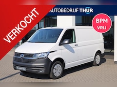 Volkswagen Transporter - 2.0 TDI L1H1 28 Comfortline 110PK / 81kW, 60 maanden / 100.000km garantie, cruise control,