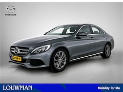 Mercedes-Benz C-klasse - 180 Business Solution DCT 9 / Afn.trekhaak / Navigatie / Parkeersensoren