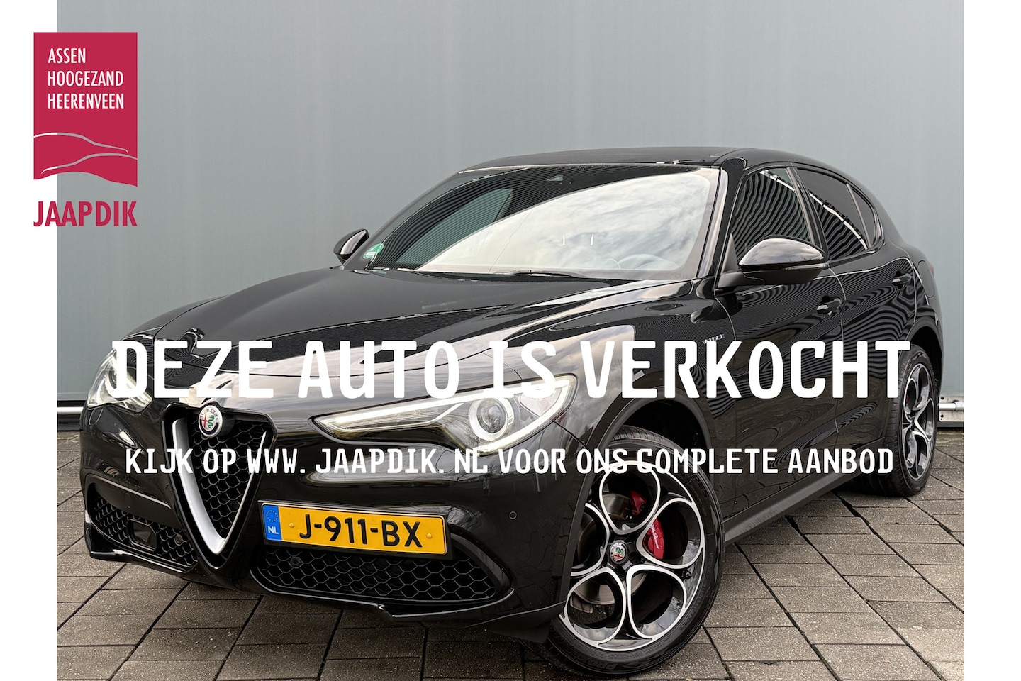 Alfa Romeo Stelvio - BWJ 2020 | 2.0T 281PK AWD Super Veloce AUTOMAAT | PANO SCHUIFDAK | LEER | CAMERA | 20'' LM - AutoWereld.nl