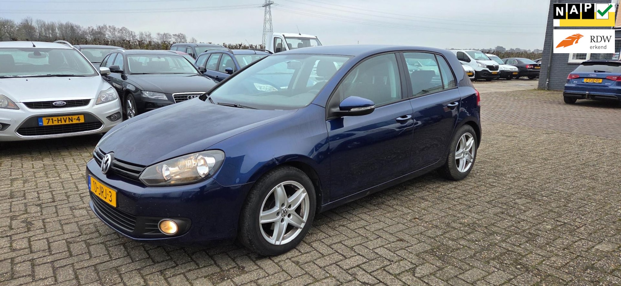 Volkswagen Golf - 2.0 TDI Trendline Airco Navi Km NAP - AutoWereld.nl