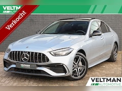 Mercedes-Benz C-klasse - 300 e AMG Line PANO BURMESTER MEMORY DIGITAL LIGHT SFEERVERLICHTING