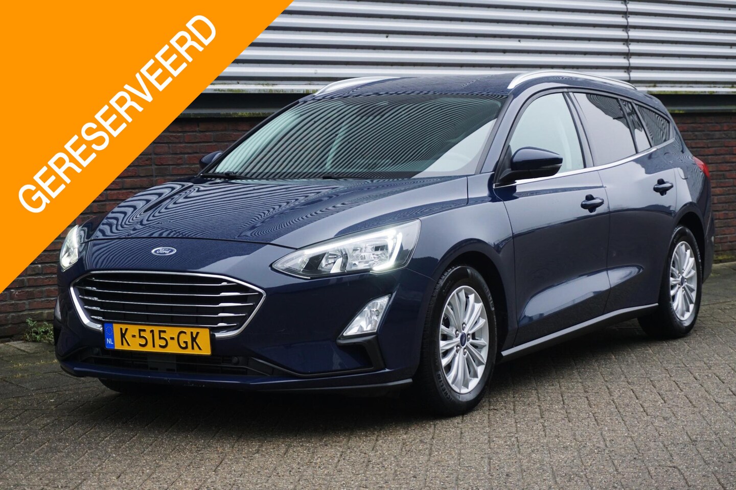 Ford Focus Wagon - 1.0 EcoB.125PK Hybrid Titanium X Business/Camera/ Digi-dashboard/December 2020 - AutoWereld.nl